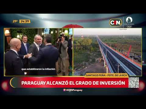 Paraguay alcanza el grado de inversión