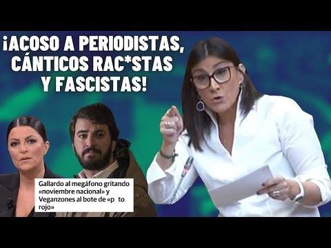 El REVOLCÓN de la diputada Ana Sánchez a GARCÍA-GALLARDO (Vox) y al PP! ¡Acusaciones de OLONA!