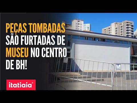 LADRÃO INVADE MUSEU DE ARTES E OFÍCIOS DE BH E FURTA PEÇAS RARAS!