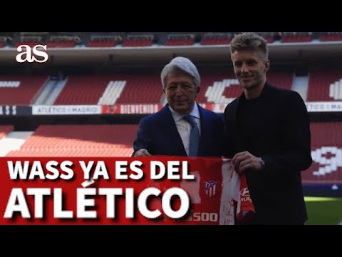 ATLÉTICO | WASS: Es un sueño venir al Atlético | AS