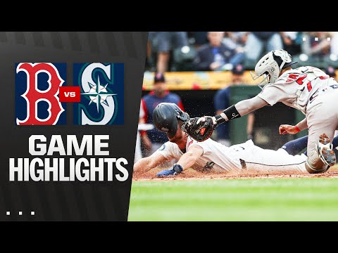 Red Sox vs. Mariners Game Highlights (6/17/25) | MLB Highlights