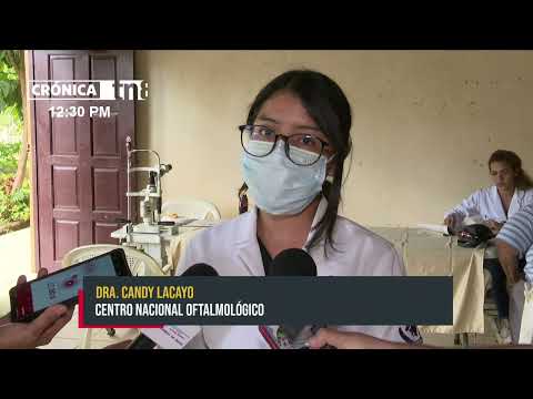 Lentes gratuitos: Feria oftalmológica para pobladores en Managua - Nicaragua