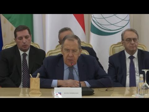 Lavrov hosts counterparts from the Arab League and Organisation of Islamic Cooperation to discuss Is