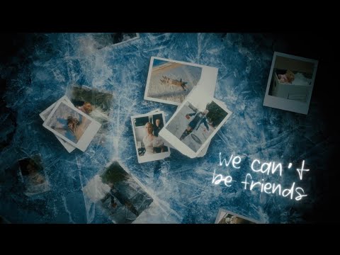 Ariana Grande - we can't be friends (wait for your love) (Official Lyric Video)
