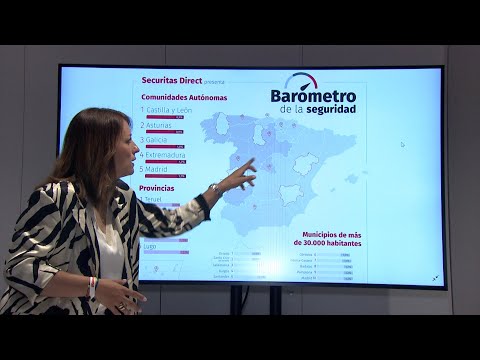 Castilla y León, Asturias, Galicia, Extremadura y Madrid, las más seguras según un estudio