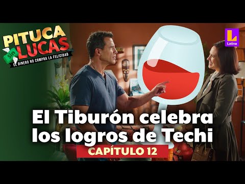 #PitucaSinLucas Tiburón Gallardo invita copita de vino a Techi por sus logros | Capítulo 12
