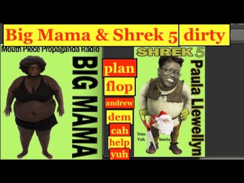 Big Mama & Shrek 5 political Witch Hunt & propaganda flop, Holness dem cah help yuh fi win election