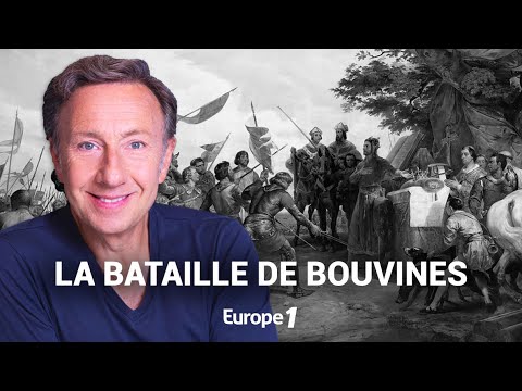 La véritable histoire de la bataille de Bouvines, racontée par Stéphane Bern