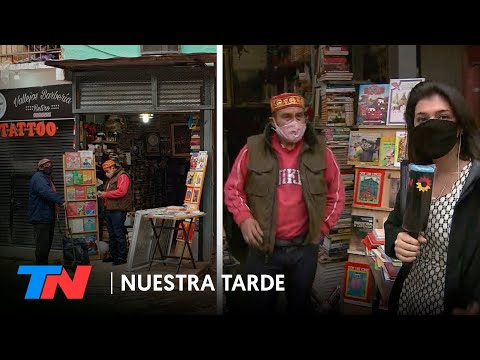 El librero del Barrio 31 tuvo coronavirus, lo internaron, se recuperó y volvió a abrir su librería