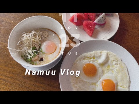Daily-Vlog-☀️-Breakfast-,-Clas