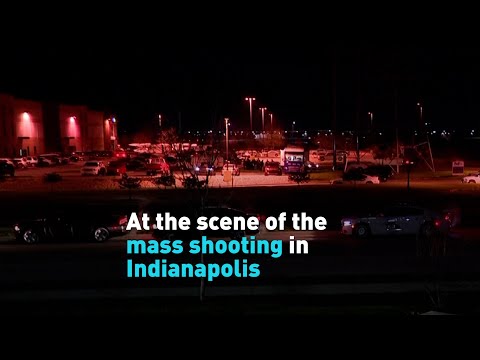 Indianapolis reels from mass shooting at FedEx facility