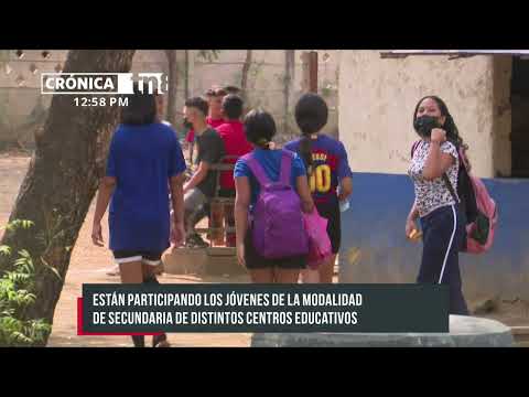 Lanzan en colegio de Managua los juegos de secundaria - Nicaragua