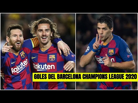 ¡REVÍVELOS! Los 10 golazos del Barcelona en la Champions 2020 | Lo mejor de la UEFA Champions League