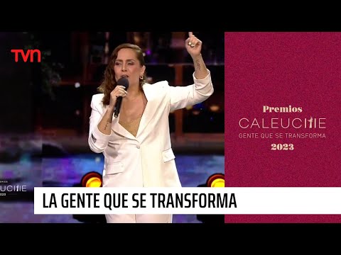 Natalia Valdebenito -  La gente que se transforma | Premios Caleuche 2023