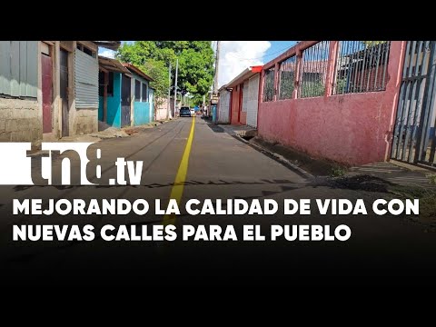 Avances de Calles para el Pueblo en Managua al cierre de septiembre
