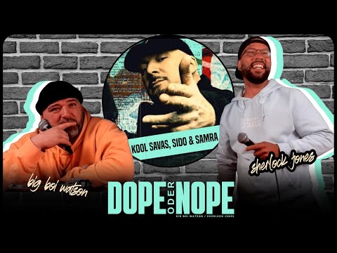S-A-V DER KING OF RAP! | Kool Savas - Rap Genius (feat. Sido & Samra) | DOPE oder NOPE Reaction
