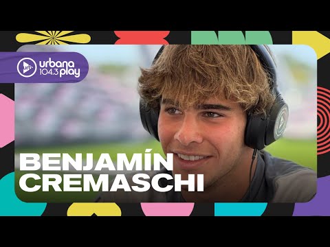 Tiene 18 años y juega con Leo Messi en el Inter Miami: la historia de Benjamín Cremaschi #Perros2024