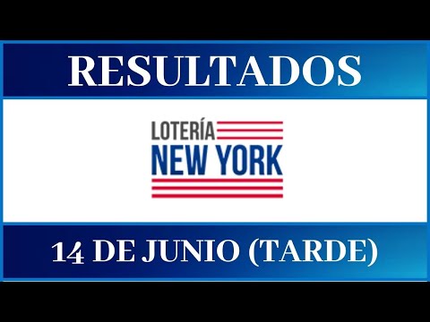 Lotería New York Tarde Resultados de hoy