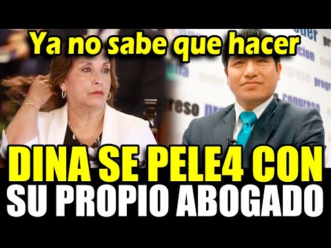 Dina Boluarte desautoriza a su propio abogado x prsentar habeas corpus para q se anule allanamiento