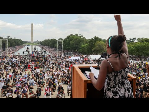 États-Unis : à Washington, les manifestants antiracistes exigent l'égalité