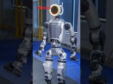 Boston Dynamics presentó un nuevo robot Atlas #robots #atlas2 #news #tech #shorts