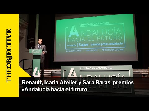 Renault, Icaria Atelier y Sara Baras, premios «Andalucía hacia el futuro»