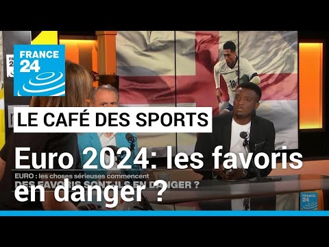 Euro 2024 : les choses sérieuses commencent • FRANCE 24