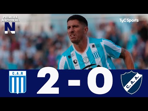 Racing (C) 2-0 Alvarado | Primera Nacional | Fecha 7 (Zona A)