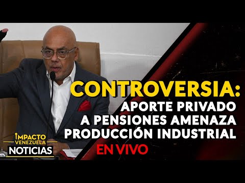 CONTROVERSIA: aporte privado a pensiones amenaza producción industrial