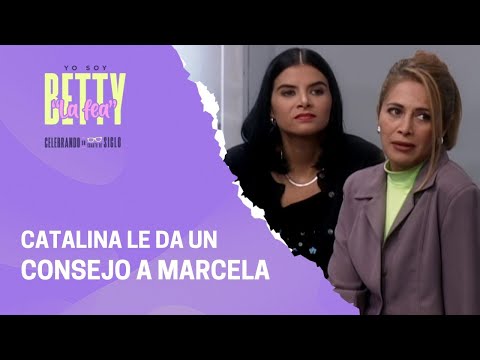 Catalina piensa que la boda de Marcela y Armando es apresurada | Yo soy Betty la fea