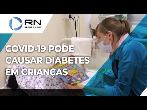 Covid-19 pode causar diabetes em crianças