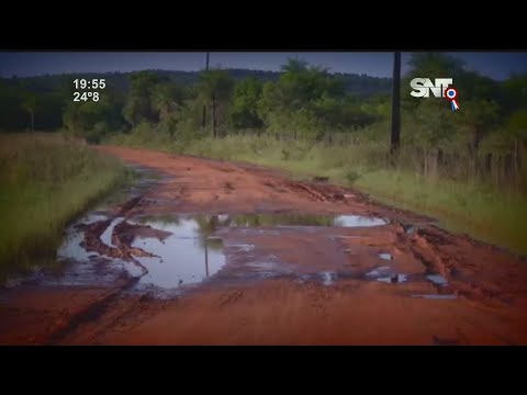 Ciudadanos de Paraguarí exigen ruta asfaltada