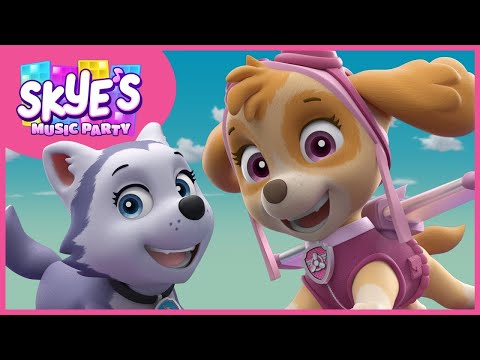 Come Fly Away With Me! - Skye's Music Party - PAW Patrol Music Video