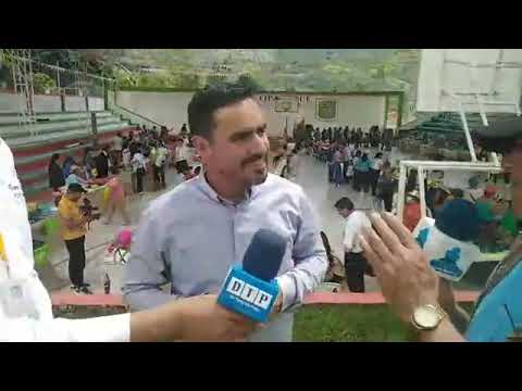 Alcalde de Tipacoque departamento de Boyacá  Carlos Nelson Díaz Pérez habla de las diferentes activi