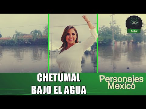 Ciudadanos de Chetumal claman por ayuda, mientras Mara Lezama anda de vacaciones en Europa