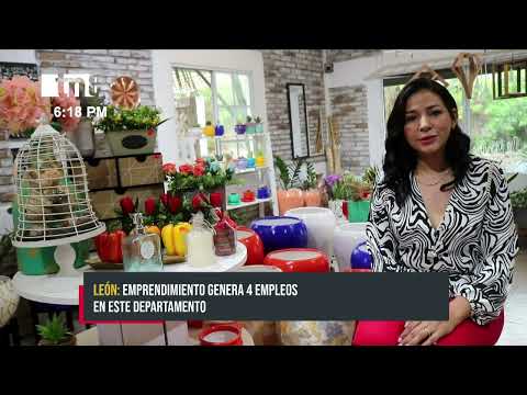 Unique Decor: Un emprendimiento familiar, de decoraciones de interiores en León - Nicaragua