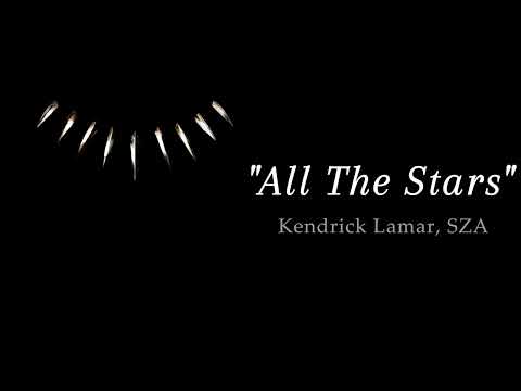 Kendrick Lamar, SZA - All The Stars ( 1 HOUR )