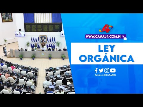 Asamblea Nacional de Nicaragua aprueba la Ley Orgánica de la Cruz Roja Nicaragüense