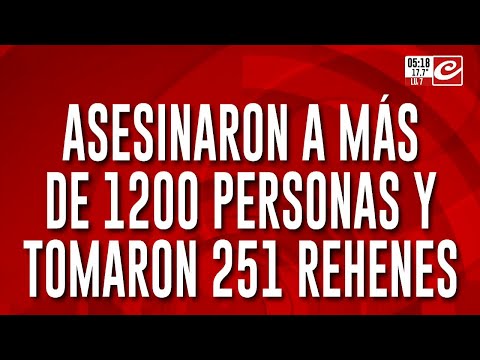 Se cumple un año del salvaje atentado de Hamás al Estado de Israel