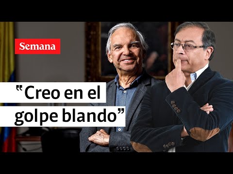 Ministro Ricardo Bonilla cree en el golpe blando contra el presidente Petro | Semana noticias