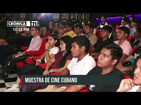 Inauguran muestra de cine cubano en la Cinemateca Nacional en Managua - Nicaragua