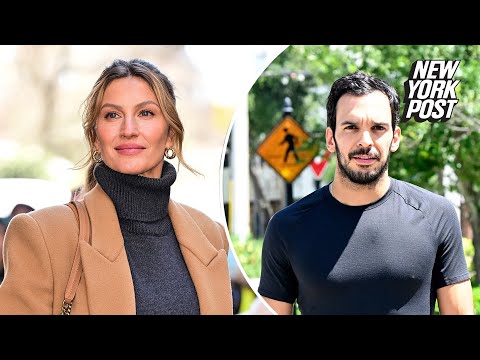 Gisele Bündchen, 44, is pregnant, expecting baby with boyfriend Joaquim Valente: report