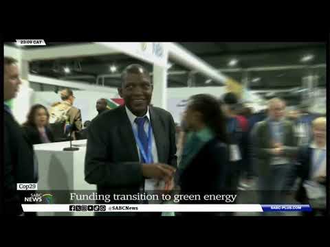 COP29 | Funding transition to green energy