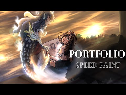 PORTFOLIO|ProcreateSpeedPa