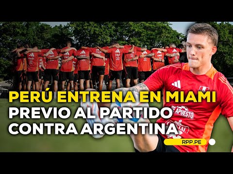 Este sábado Perú enfrenta a Argentina por la Copa América