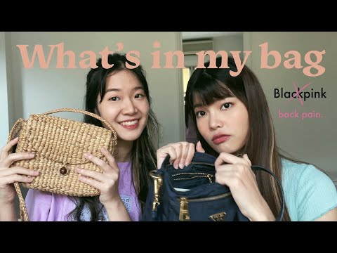 Whatsinmybagมีอะไรอยู่ในกร