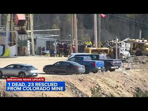 1 dead, 23 rescued from Cripple Creek Mine, including 12 trapped 1K feet down