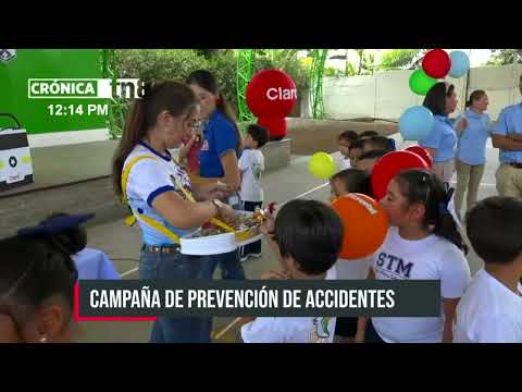 Claro Nicaragua promueve campaña de Educación Vial “Run, Ring, Pum”