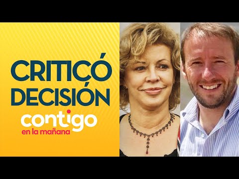 TOREAR A LA CONVENCIÓN: Tomás Fuentes por designación de Catalina Parot - Contigo en La Mañana