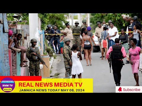 Jamaica News Today  May 08, 2024 /Real News Media TV